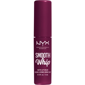 NYX Professional Makeup Lippen Make-up Lippenstift Smooth Whip Matte Lip Cream Berry Bed Sheets 4 Ml