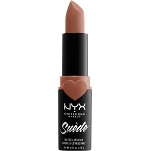 NYX Professional Makeup Maquillage Des Lèvres Lipstick Suede Matte Lipstick Rosé The Day 3,50 G