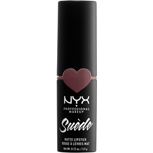 NYX Professional Makeup - Lippenstift - Suede Matte Lipstick
