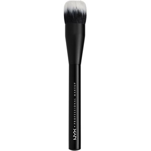 NYX Professional Makeup Pro Dual Fiber Foundation Brush Women 1 Stk.