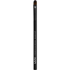 NYX Professional Makeup Pinsel Pro Flat Detail Brush Lidschattenpinsel Damen 1 Stk.