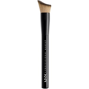 NYX Professional Makeup Pinsel Total Control Foundation Brush Foundationpinsel Damen 1 Stk.
