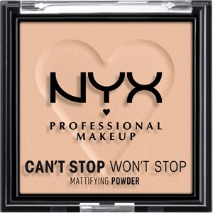 NYX Professional Makeup - Powder - Can't Stop Won't Stop Mattifying Powder