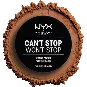 NYX Professional Makeup - Puder - Can't Stop Won't Stop Setting Powder