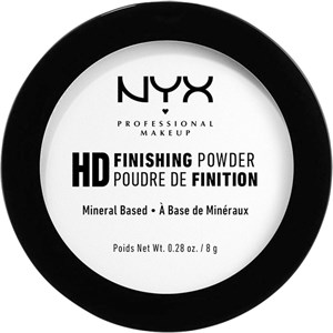 NYX Professional Makeup Facial Make-up Powder High Definition Finishing Powder Translucent 8 G