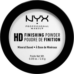 NYX Professional Makeup Puder High Definition Finishing Powder Mini Damen