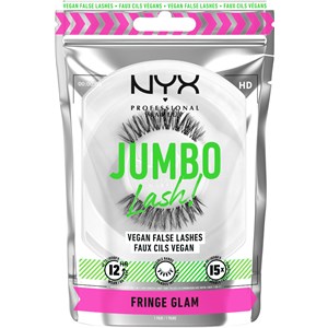 NYX Professional Makeup Künstliche Wimpern Jumbo Lash Fringe Glam Damen