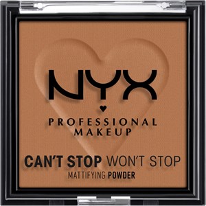 NYX Professional Makeup - Puder - Can't Stop Won't Stop Mattifying Powder