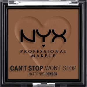 NYX Professional Makeup - Puder - Can't Stop Won't Stop Mattifying Powder