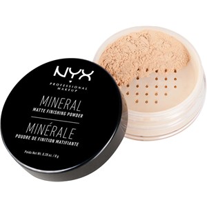 NYX Professional Makeup Mineral Finishing Powder Female 8 G