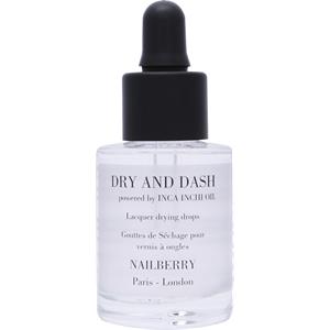 Nailberry Nagellack Dry And Dash Lacquer Drying Drops Damen 11 Ml