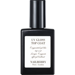 Nailberry Nagellack UV Gel Gloss Top Coat Damen 15 Ml