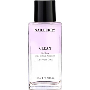 Nailberry - Nail care - Clean Bi-Phase Nail Colour Remover