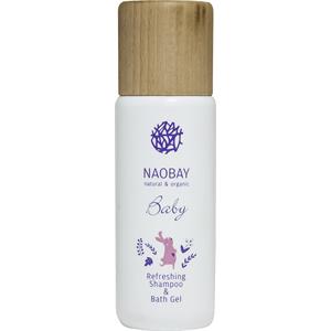 Vorschaubild von Naobay Pflege Babypflege Refreshing Shampoo and Bath Gel 200 ml Vorschaubild von Naobay Pflege Babypflege Refreshing Shampoo and Bath Gel 200 ml
