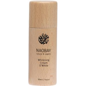 Naobay - Gesichtspflege - Whitening Cream o' White