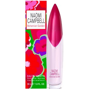 Naomi Campbell Bohemian Garden Eau De Toilette Spray Parfum Damen