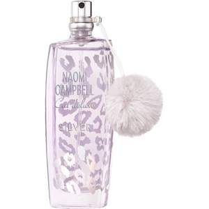 Naomi Campbell Cat Deluxe Silver Eau De Toilette Spray Parfum Damen 15 Ml