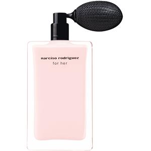 Narciso Rodriguez - for her - Limited Edition Eau de Parfum Luxury Atomiser