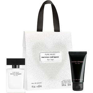 Narciso rodriguez pure musc best sale for her gift set