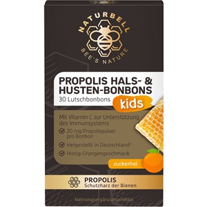 Naturbell Erkältung Propolis Hals - & Husten-Bonbons Kids Unisex