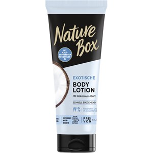Nature Box - Body Lotions - Exotische Body Lotion mit Kokosnussduft