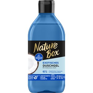 Nature Box - Hoitavat suihkutuotteet - Eksoottinen suihkugeeli, kookoksentuoksuinen