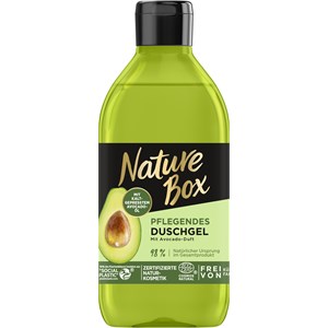 Nature Box Körperpflege Duschpflege Pflegendes Duschgel Mit Avocado-Duft 385 Ml