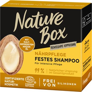 Nature Box - Szampon - Szampon w kostce odżywienie