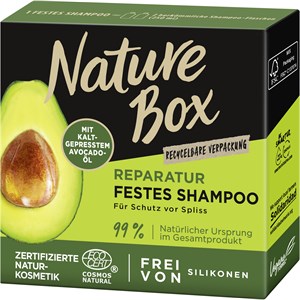 Nature Box - Šampon - Tuhý šampon regenerační