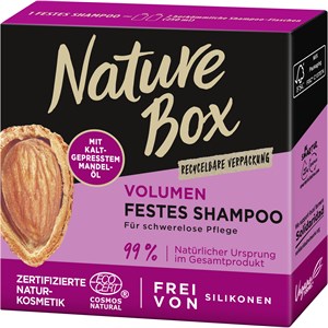 Nature Box - Shampooing - Shampoing solide Volume