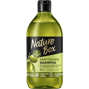 Nature Box Haarpflege Shampoo Kräftigungs Shampoo 385 Ml