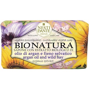 Nesti Dante Firenze Bio Natura Argan Oil & Wild Hay Soap Pulizia Unisex 250 G