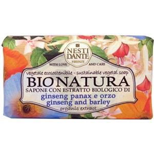 Nesti Dante Firenze Pflege Bio Natura Ginseng & Barley Soap 250 G