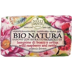 Nesti Dante Firenze Bio Natura Raspberry & Nettle Soap Herrenseife Unisex 250 G