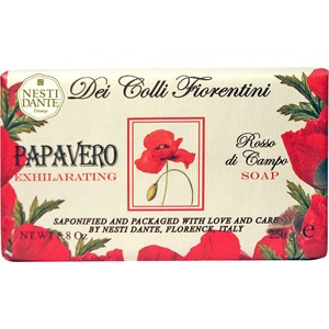 Nesti Dante Firenze - Dei Colli Fiorentini - Poppy/Mohn Soap