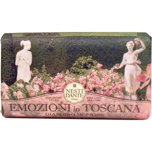 Nesti Dante Firenze Emozione In Toscana Giardino Fiorito Soap Pulizia Unisex 250 G