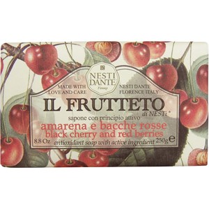 Nesti Dante Firenze Il Frutteto Di Black Cherry & Red Berries Soap Reinigung Damen 250 G