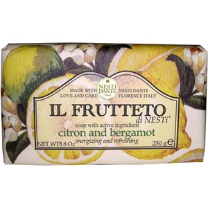 Nesti Dante Firenze Il Frutteto Di Citron & Bergamotte Soap Pulizia Unisex 250 G