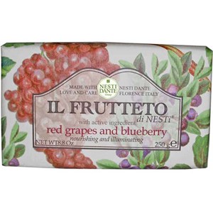 Nesti Dante Firenze Il Frutteto Di Grapes & Blueberry Soap Pulizia Unisex 250 G