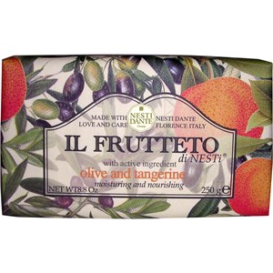 Nesti Dante Firenze Pflege Il Frutteto Di Nesti Olive & Tangerine Soap 250 G
