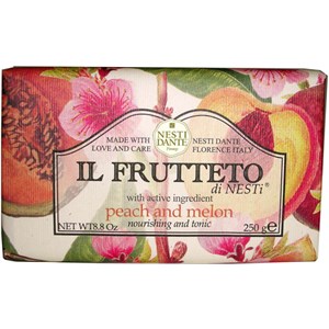 Nesti Dante Firenze Il Frutteto Di Peach & Melon Soap Pulizia Unisex 250 G