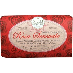 Nesti Dante Firenze Le Rose Rosa Sensuale Soap Reinigung Unisex 150 G