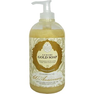 Nesti Dante Firenze Luxury Gold Leaf Liquid Soap Seife Unisex