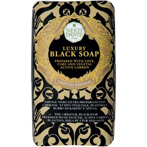 Nesti Dante Firenze Luxury Black Soap Reinigung Damen 250 G