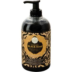 Nesti Dante Firenze Soin Luxury Luxury Black Liquid Soap 500 Ml
