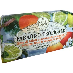 Nesti Dante Firenze Soin Paradiso Tropicale Tahitian Lime & Mosambi Peel Soap 250 G