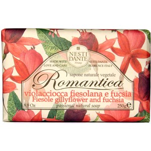 Nesti Dante Firenze - Romantica - Levkoje & Fuchsia Soap