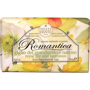 Nesti Dante Firenze - Romantica - Lilie & Narzisse Soap