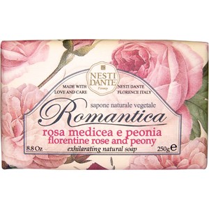 Nesti Dante Firenze Romantica Rose & Peony Soap Pulizia Unisex 250 G