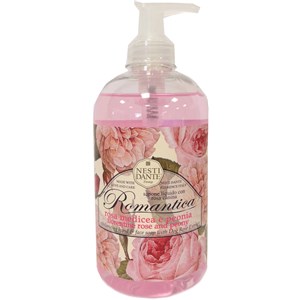 Nesti Dante Firenze Romantica Rose & Poeny Liquid Soap Seife Damen 500 Ml